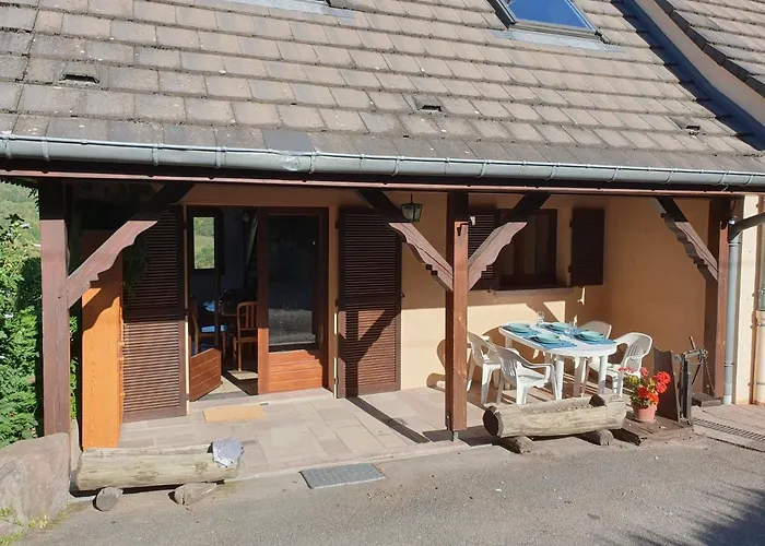 Le Chant Du Loriot Apartment Labaroche